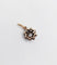 Pendentif Pendentif étoile antique en or 18K, argent et diamants 58 Facettes A07340