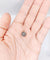 Pendentif Pendentif étoile antique en or 18K, argent et diamants 58 Facettes A07340