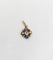 Pendentif Pendentif fleur Art nouveau en or 18K, diamant et perles 58 Facettes A07341