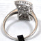 Bague 56 Bague en or blanc 18 kt et diamants 58 Facettes 169/26 D