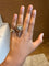 Bague 53 Bague cocktail en or jaune et diamants 58 Facettes afjgjp