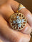 Bague 53 Bague cocktail en or jaune et diamants 58 Facettes afjgjp
