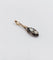 Pendentif Pendentif victorien en or 18k, argent et diamants taille rose 58 Facettes A07345