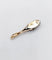 Pendentif Pendentif victorien en or 18k, argent et diamants taille rose 58 Facettes A07345