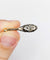Pendentif Pendentif victorien en or 18k, argent et diamants taille rose 58 Facettes A07345