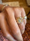 Bague 50 Bague jonc torsadé en or jaune et rose avec diamant 58 Facettes vnzlzlv