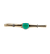 Broche Broche épingle à nourrice en or 18k, chrysoprase et diamants 58 Facettes A07528