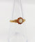 Bague 53.5 Bague victorienne en or 18K et dent de lait 58 Facettes A07459