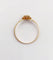 Bague 53.5 Bague victorienne en or 18K et dent de lait 58 Facettes A07459