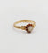 Bague 53.5 Bague victorienne en or 18K et dent de lait 58 Facettes A07459