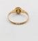 Bague 53.5 Bague victorienne en or 18K et dent de lait 58 Facettes A07459