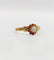 Bague 53.5 Bague victorienne en or 18K et dent de lait 58 Facettes A07459