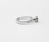 Bague 51.5 Chopard Ice Cube - Bague solitaire en platine et diamant 58 Facettes DV-ICE.SOLO