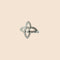 Bague 52 Louis Vuitton Blossom - Bague en or gris et diamants 58 Facettes