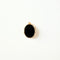 Pendentif Pendentif médaillon porte-souvenir en or jaune, onyx et perle 58 Facettes