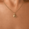Pendentif Pendentif Trois vertus en or jaune 18 carats 58 Facettes