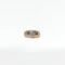 Bague 52 Bague jonc en or jaune et diamant 58 Facettes