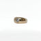 Bague 52 Bague jonc en or jaune et diamant 58 Facettes