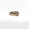 Bague 52 Bague jonc en or jaune et diamant 58 Facettes