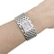 Montre Cartier Panthère Ruban - Montre manchette en acier et nacre 58 Facettes 35616