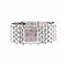 Montre Cartier Panthère Ruban - Montre manchette en acier et nacre 58 Facettes 35616