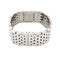 Montre Cartier Panthère Ruban - Montre manchette en acier et nacre 58 Facettes 35616