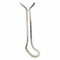 Collier Collier sautoir en or blanc, perles de Tahiti et diamants 58 Facettes 35701