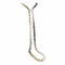 Collier Collier sautoir en or blanc, perles de Tahiti et diamants 58 Facettes 35701