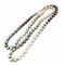 Collier Collier sautoir en or blanc, perles de Tahiti et diamants 58 Facettes 35701