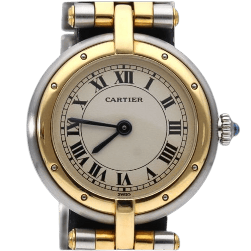 Montre Cartier Panthère - Montre femme en or jaune et acier 58 Facettes MT46805