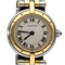 Montre Cartier Panthère - Montre femme en or jaune et acier 58 Facettes MT46805