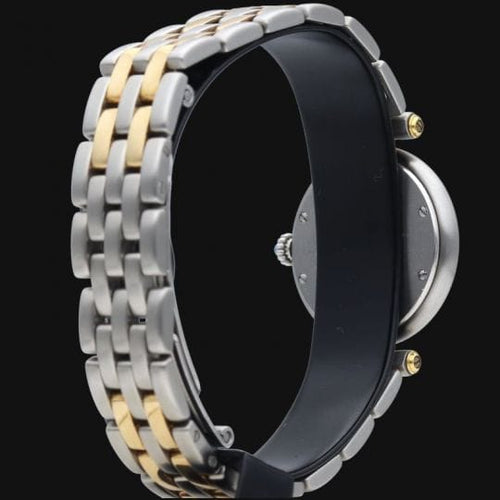 Montre Cartier Panthère - Montre en or jaune et acier 58 Facettes MT46805