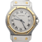 Montre Cartier Santos - Montre ronde octogonale en or jaune 18K et acier 58 Facettes MT47165
