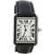 Cartier Tank Solo - Montre quartz bracelet cuir