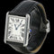 Montre Cartier Tank Solo - Montre en acier et cuir 58 Facettes MT47214