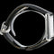 Montre Cartier Tank Solo - Montre en acier et cuir 58 Facettes MT47214