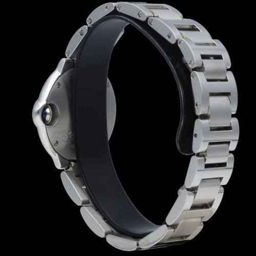 Montre Cartier Ballon Bleu - Montre en acier et diamants 58 Facettes MT47207