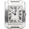 Montre Cartier Tank Anglaise - Montre PM en acier 58 Facettes MT47188