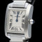 Montre Cartier Tank Française - Montre en acier 58 Facettes MT47326
