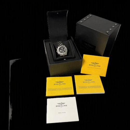 Montre Breitling Bentley GT - Montre automatique en acier 58 Facettes MT47240