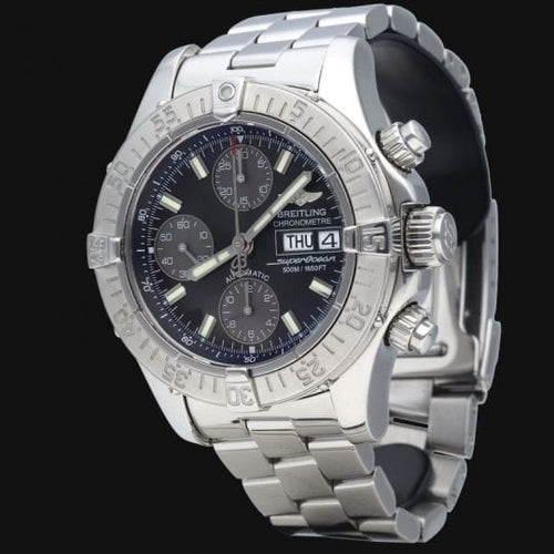 Montre Breitling Bentley GT - Montre automatique en acier 58 Facettes MT47240