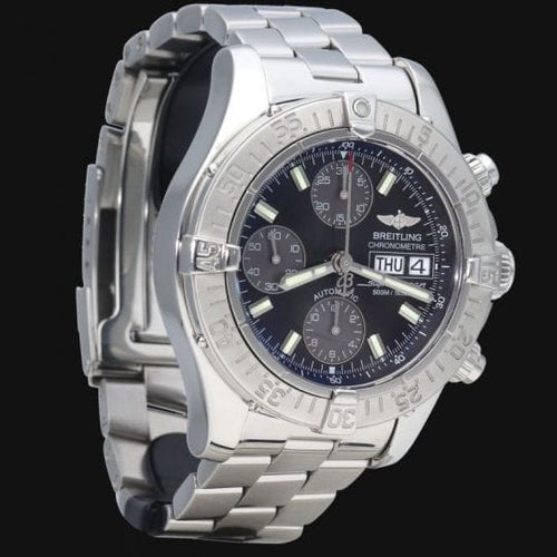 Montre Breitling Bentley GT - Montre automatique en acier 58 Facettes MT47240