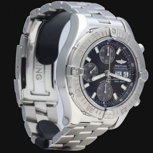 Montre Breitling Bentley GT - Montre automatique en acier 58 Facettes MT47240