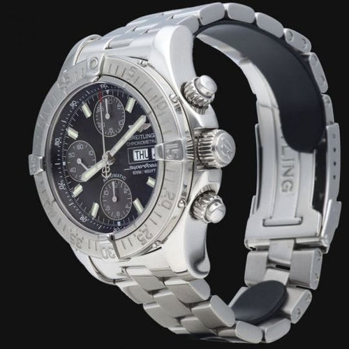 Montre Breitling Bentley GT - Montre automatique en acier 58 Facettes MT47240