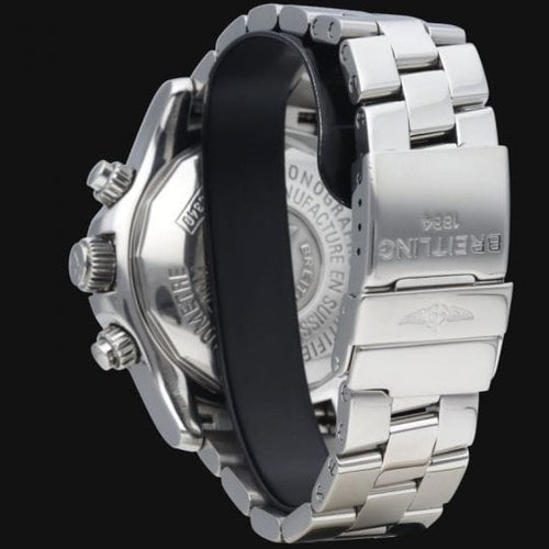 Montre Breitling Bentley GT - Montre automatique en acier 58 Facettes MT47240