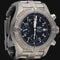 Montre Breitling Super Avenger - Montre chronographe en acier et titane 58 Facettes MT47259
