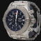 Montre Breitling Super Avenger - Montre chronographe en acier et titane 58 Facettes MT47259
