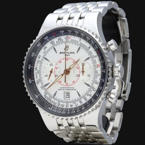 Montre Breitling Montbrillant Légende - Montre en acier 58 Facettes MT47246