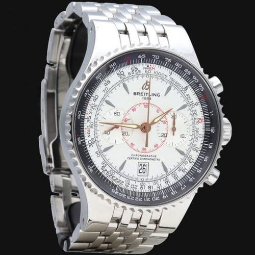 Montre Breitling Montbrillant Légende - Montre en acier 58 Facettes MT47246