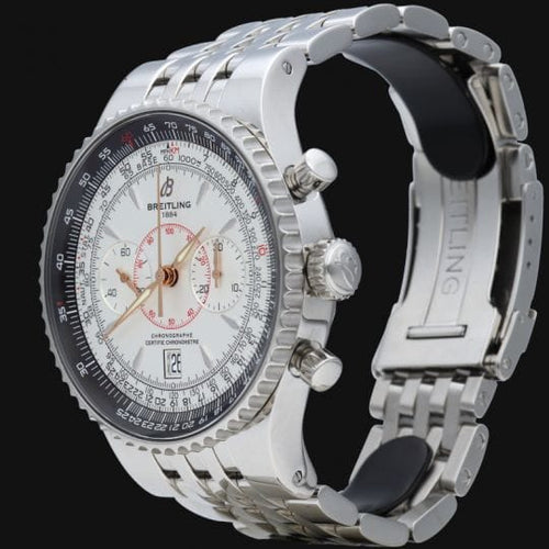 Montre Breitling Montbrillant Légende - Montre en acier 58 Facettes MT47246